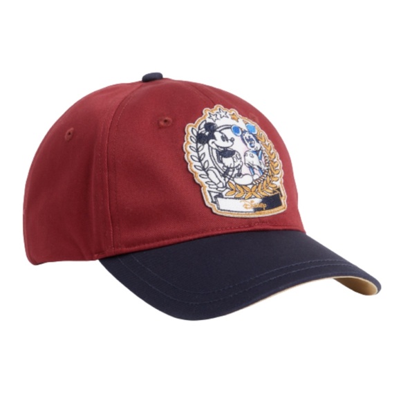 Disney Mickey Crest Baseball Hat for Adults by Tommy Hilfiger - NEW